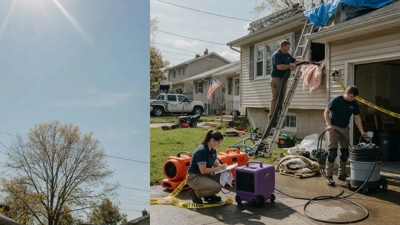 Emergency Water Removal in Cass, WV near me